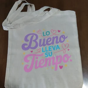 Tote bag  motivacional V.1
