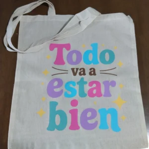 Tote bag  motivacional V.2