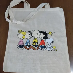 Tote bag Peanuts
