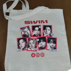 Tote bag BTS Swim